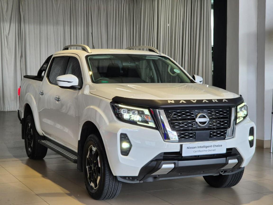 2025 Nissan Navara 2.5DDTi Double Cab LE