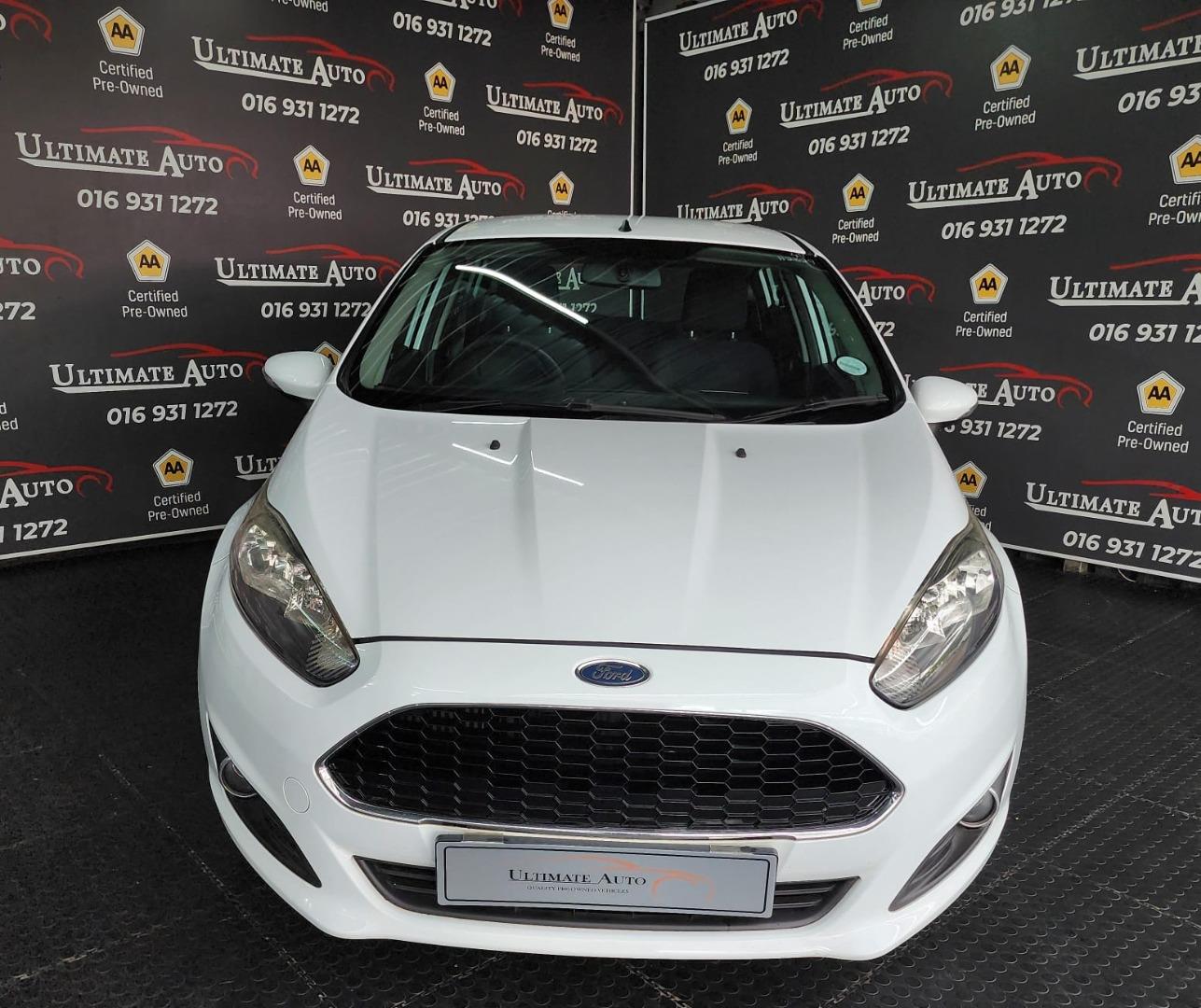Ford Fiesta 1.0T Trend Ultimate Auto