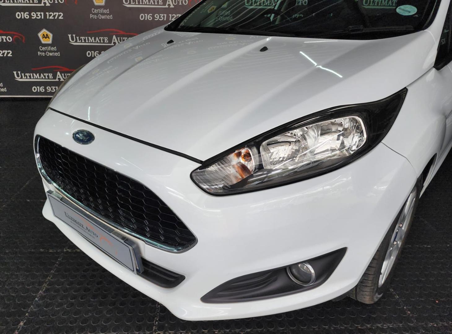 Ford Fiesta 1.0T Trend Ultimate Auto