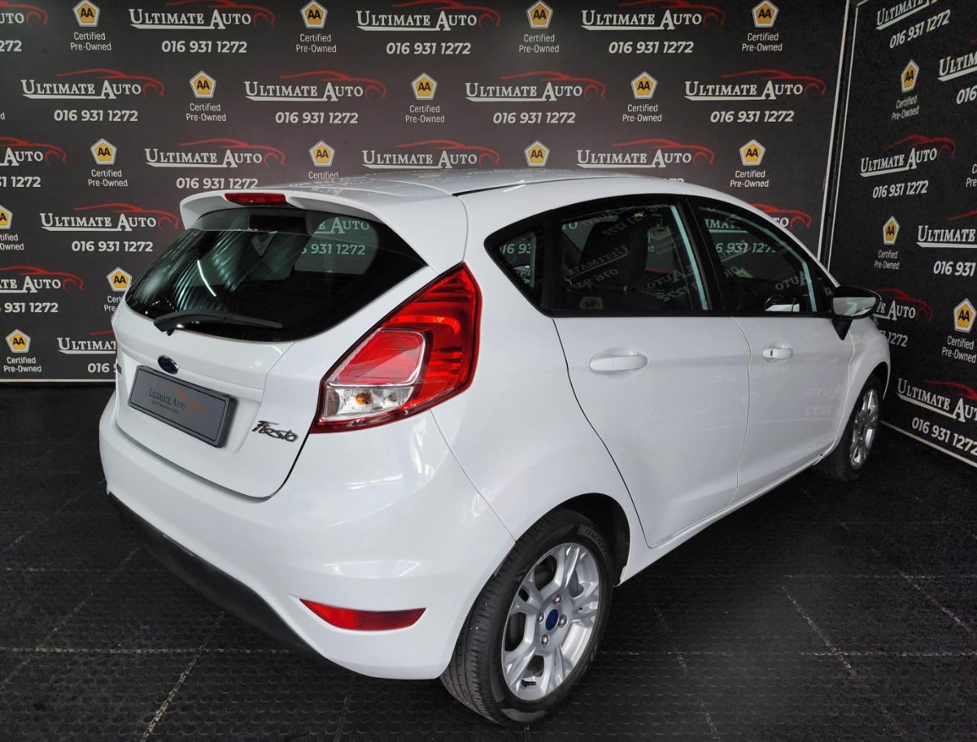 Ford Fiesta 1.0T Trend Ultimate Auto