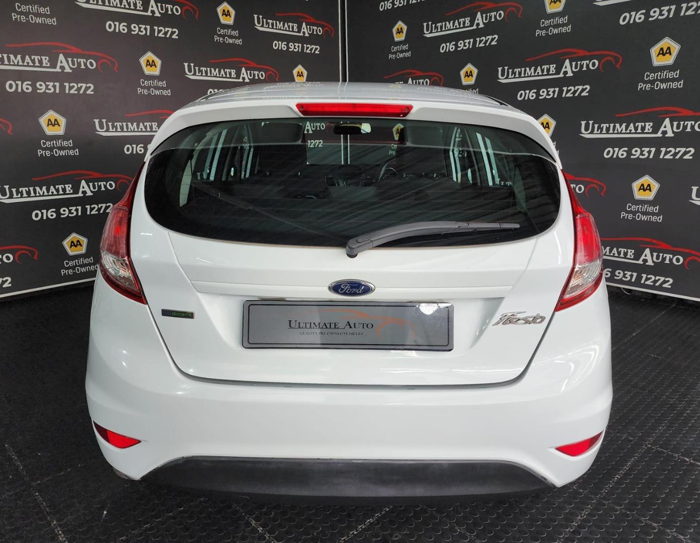 Ford Fiesta 1.0T Trend Ultimate Auto