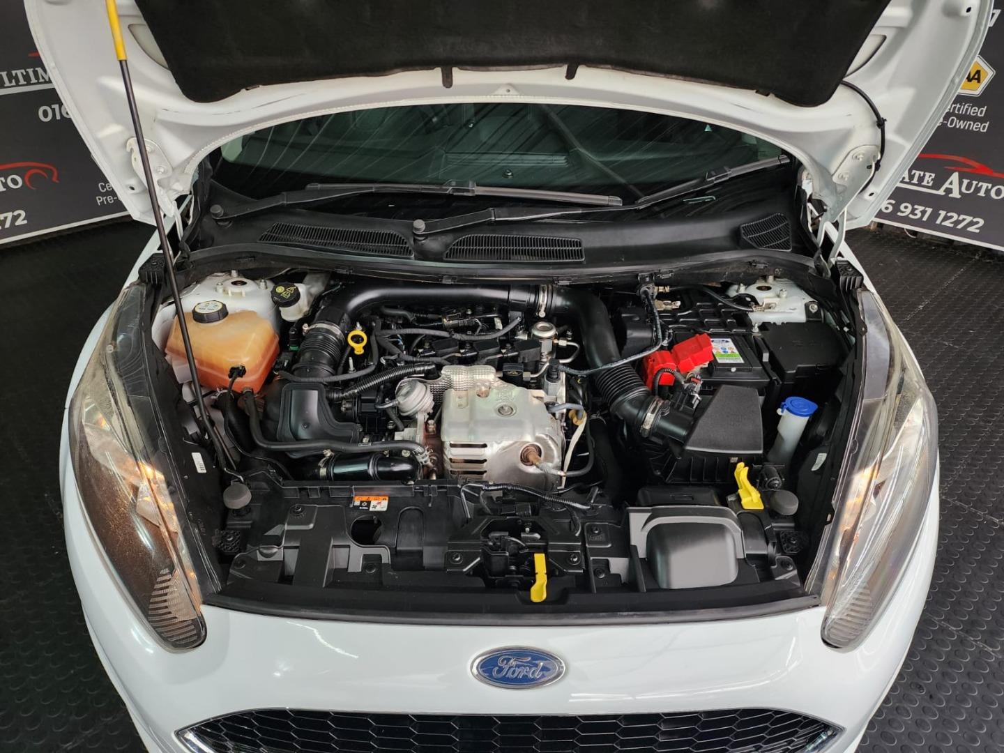 Ford Fiesta 1.0T Trend Ultimate Auto