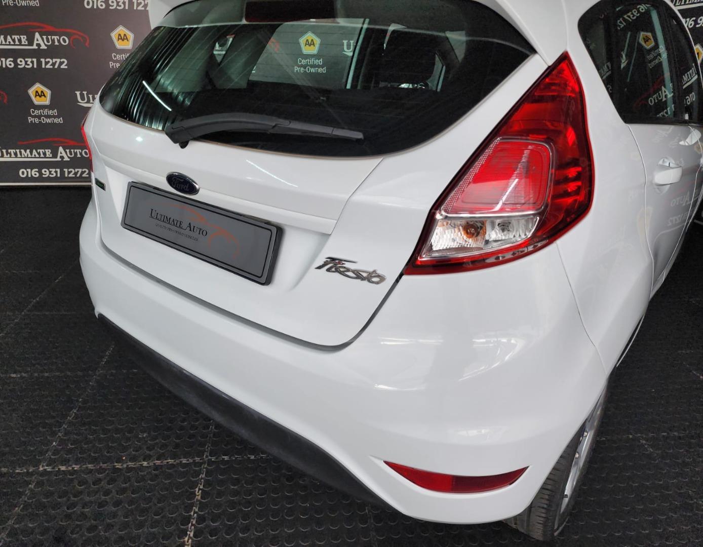 Ford Fiesta 1.0T Trend Ultimate Auto