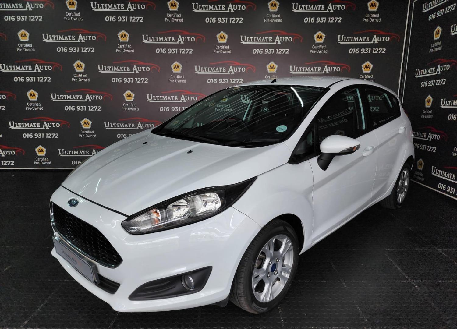 Ford Fiesta 1.0T Trend Ultimate Auto