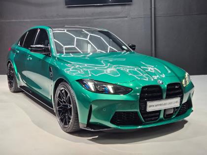 BMW M3 Competition M xDrive SMG BMW Constantia