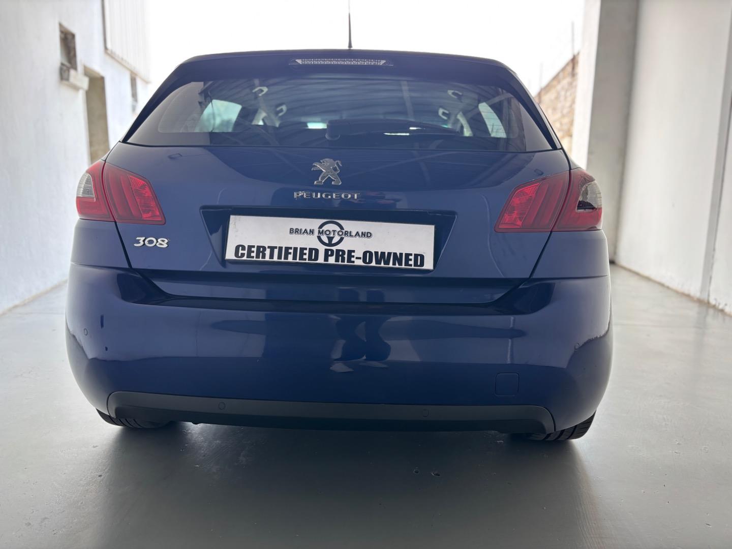 Peugeot 308 1.2T Allure Brian Motorland