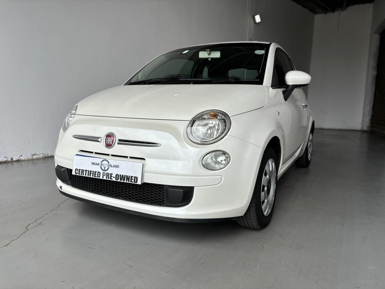 2014 Fiat 500 1.2 Lounge Auto