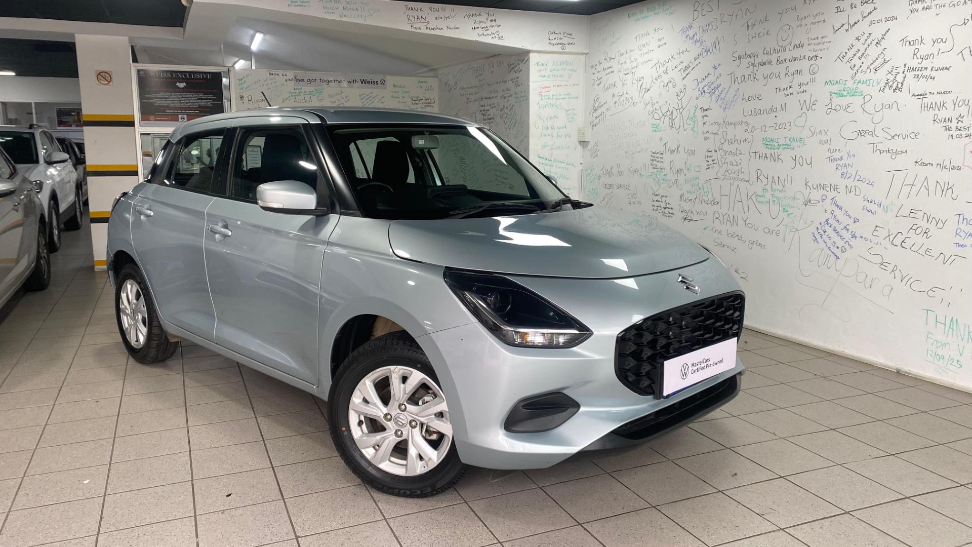 2025 Suzuki Swift 1.2 GL+ Manual for sale