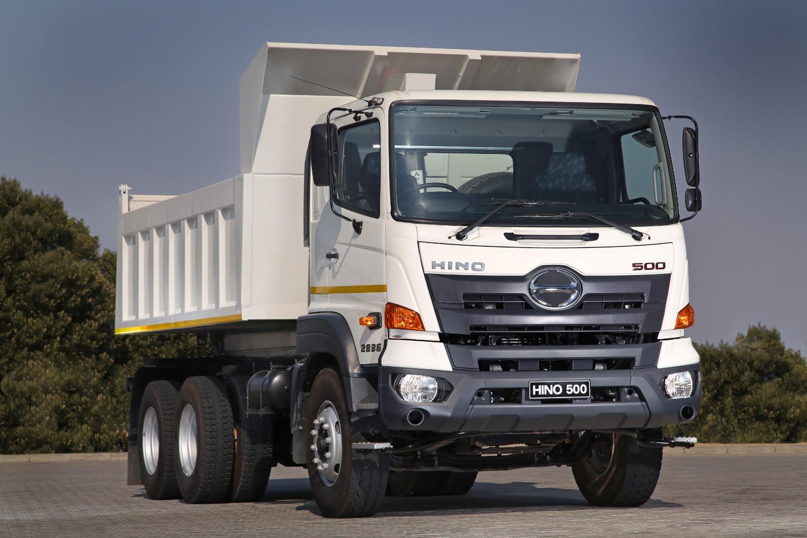 Hino 500 Series 500 2836 Tipper (DS5) Hino Limpopo