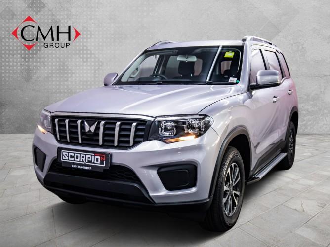 2026 Mahindra Scorpio-n 2.2d Z4