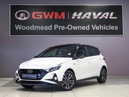Hyundai i20 1.0T N Line Haval Woodmead