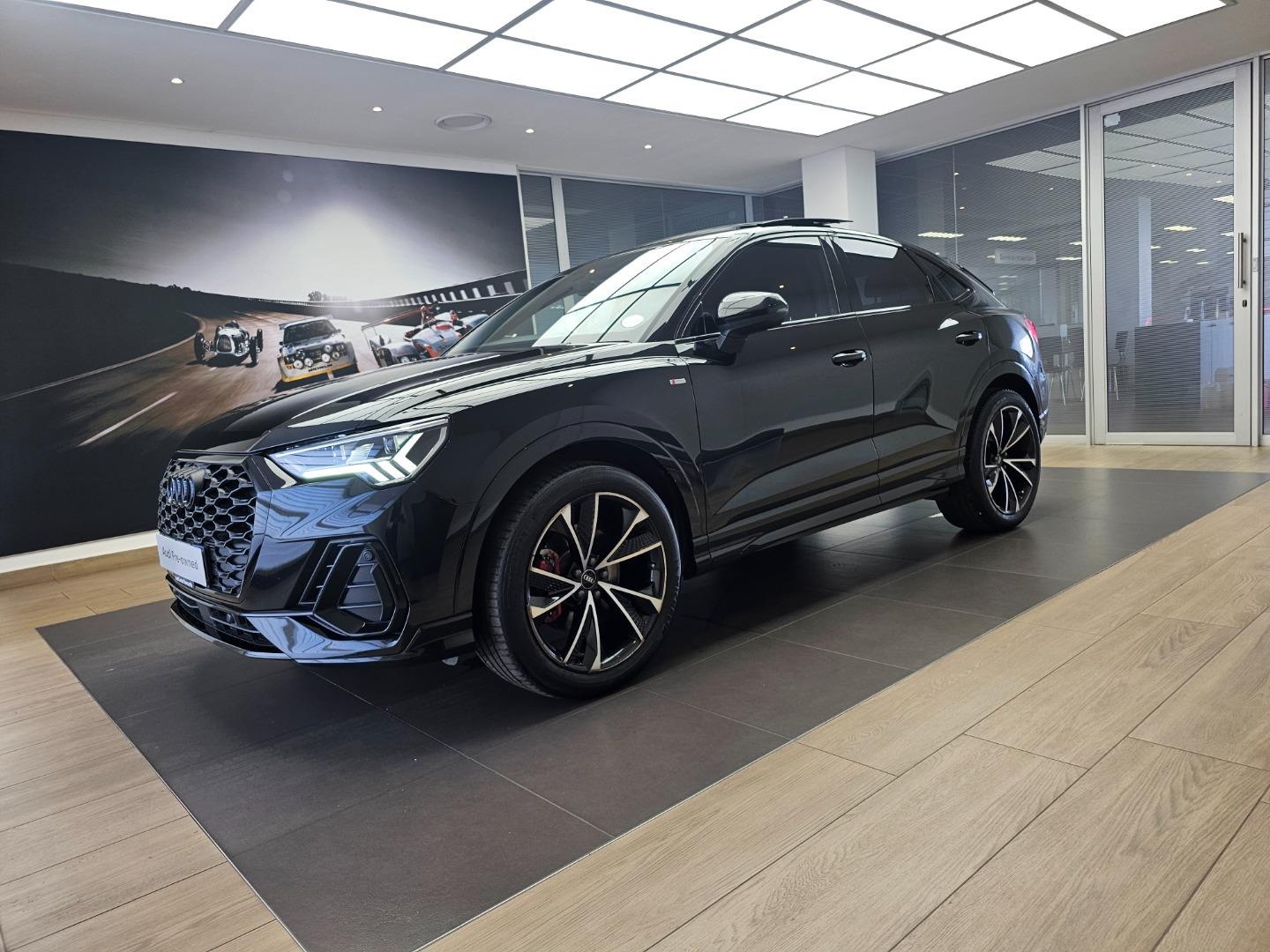 2022 Audi Q3 Sportback 40TFSI Quattro S Line for sale