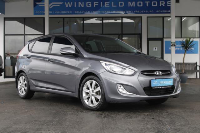 Hyundai Accent Hatch 1.6 Fluid Wingfield Motors Bellville