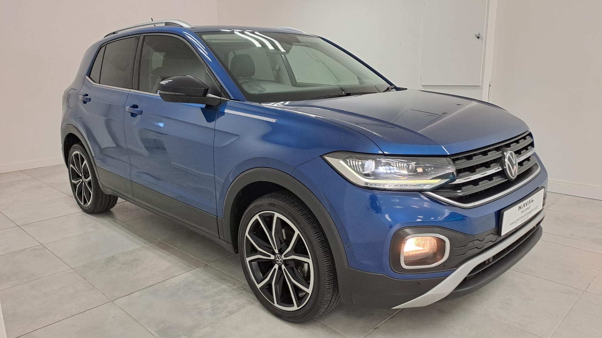 Volkswagen T-Cross 1.0TSI 85kW Highline Haval Cape Gate