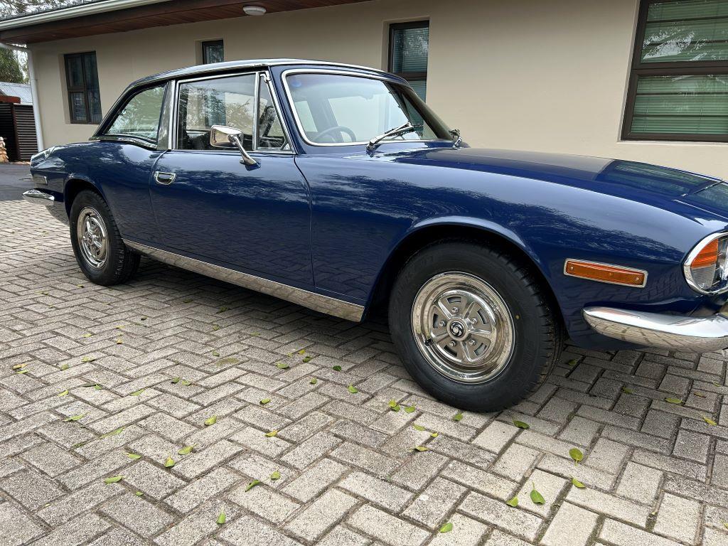 Triumph Stag 3.0 V8 Cabriolet