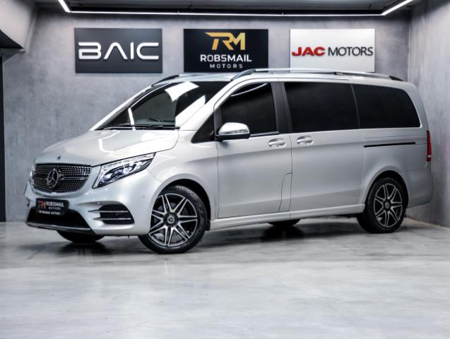 Mercedes-Benz V-Class V250d Avantgarde AMG Line Robsmail Motors BAIC and Jac Bryanston