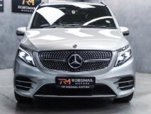Mercedes-Benz V-Class V250d Avantgarde AMG Line Robsmail Motors BAIC and Jac Bryanston
