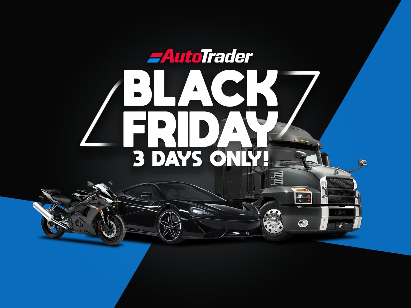 It's Black Friday on AutoTrader! Automotive News AutoTrader