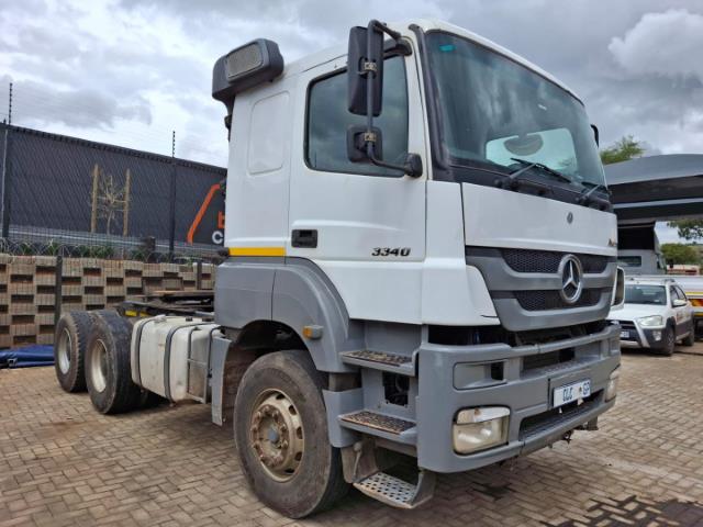 Mercedes-Benz Axor 3340 S33 6x4 Truck Tractor Clc Trucks
