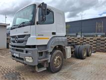 Mercedes-Benz Axor 3340 S33 6x4 Truck Tractor Clc Trucks