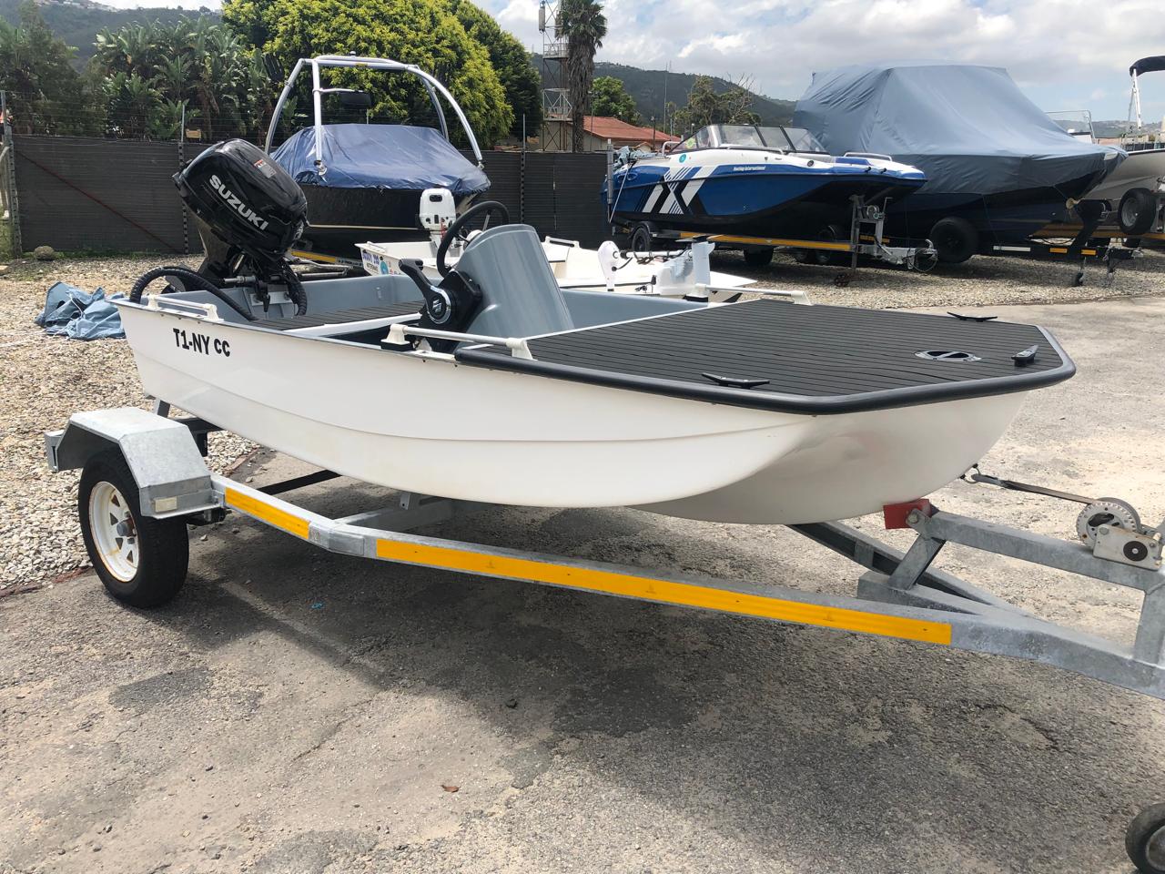 Buddy 320 with 20HP Suzuki Four Stroke  for sale
