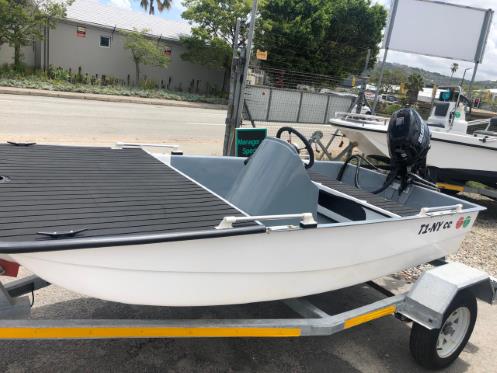 Buddy 320 with 20HP Suzuki Four Stroke  for sale