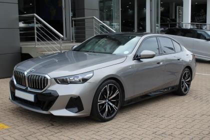 BMW 5 Series 520d M Sport SMG Jaguar Land Rover Hillcrest