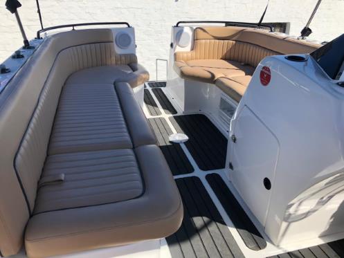 5M Spitfire Pontoon Boat with 80HP Suzuki Four Stroke  for sale