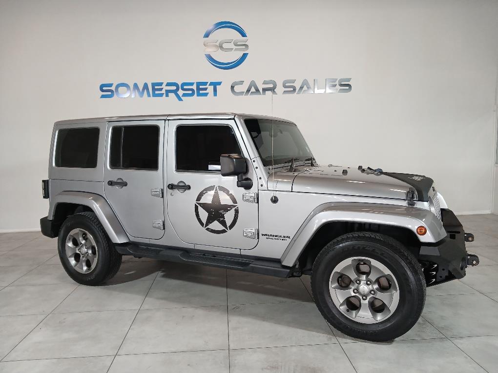 2015 Jeep Wrangler for sale on 5DayDeals South Africa
