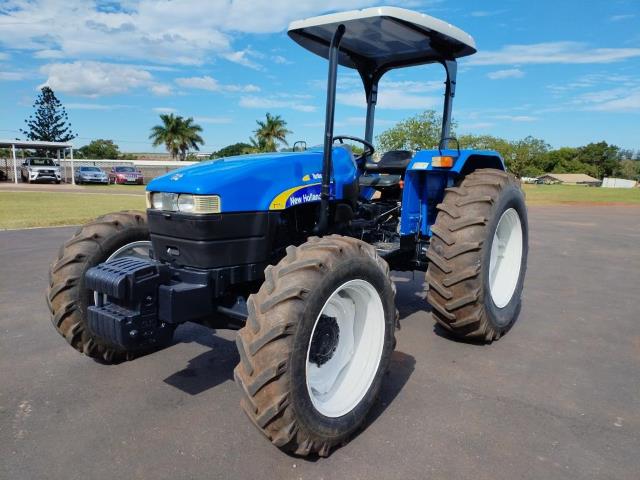 New Holland TT75 (4X4) TRACTOR WITH LIFT ARMS AND ROOF Jackson Motor City