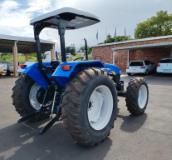 New Holland TT75 (4X4) TRACTOR WITH LIFT ARMS AND ROOF Jackson Motor City