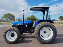 New Holland TT75 (4X4) TRACTOR WITH LIFT ARMS AND ROOF Jackson Motor City