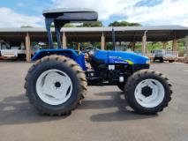 New Holland TT75 (4X4) TRACTOR WITH LIFT ARMS AND ROOF Jackson Motor City