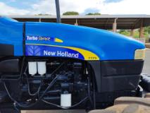 New Holland TT75 (4X4) TRACTOR WITH LIFT ARMS AND ROOF Jackson Motor City