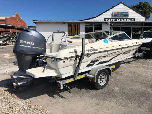 PANACHE 1950 with 150HP Yamaha Four Stroke  for sale