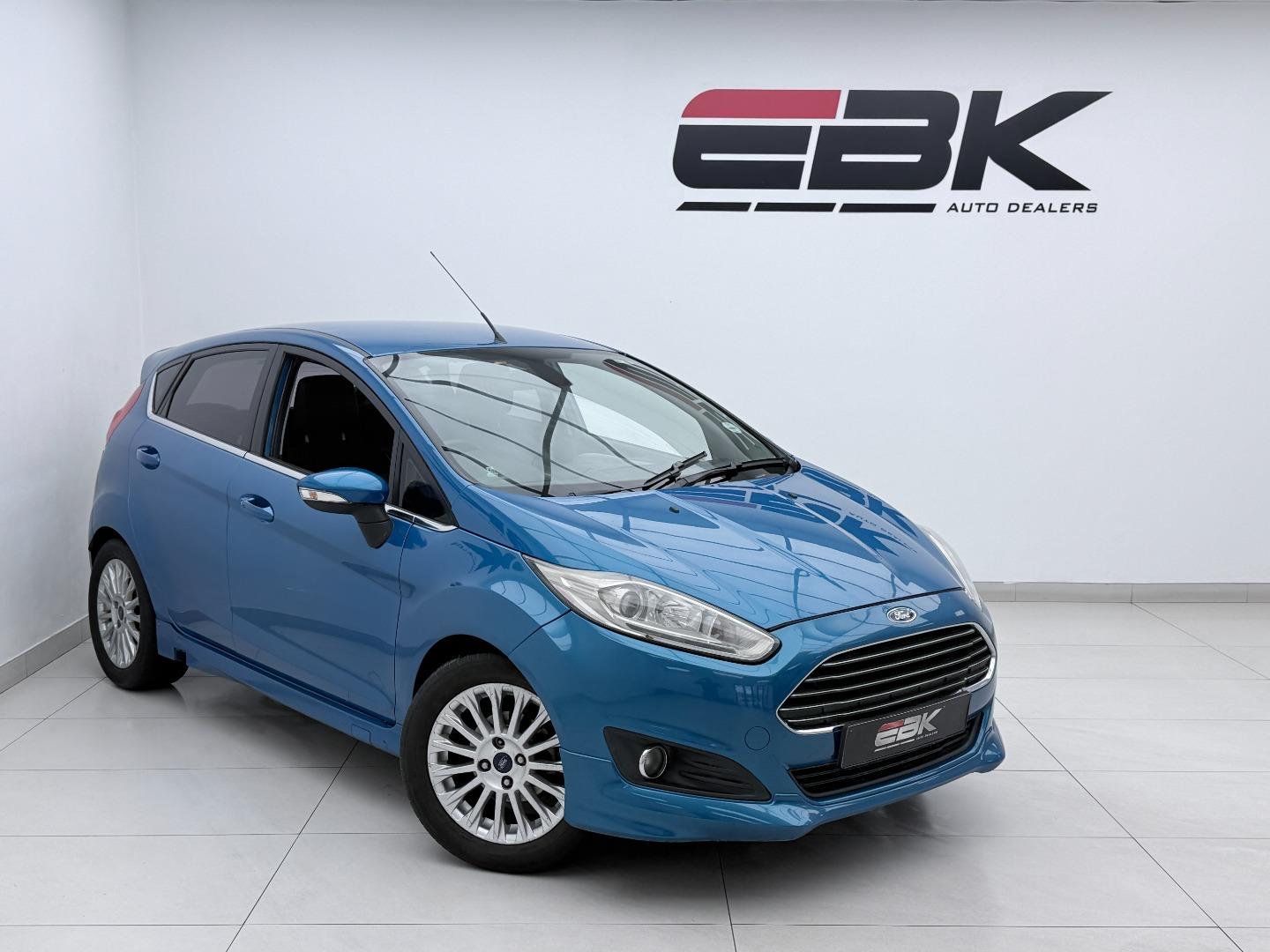 Ford Fiesta 5-Door 1.0T Titanium EBK Main Street