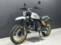 Ducati Scrambler Desert Sled Bikeshop Rivonia