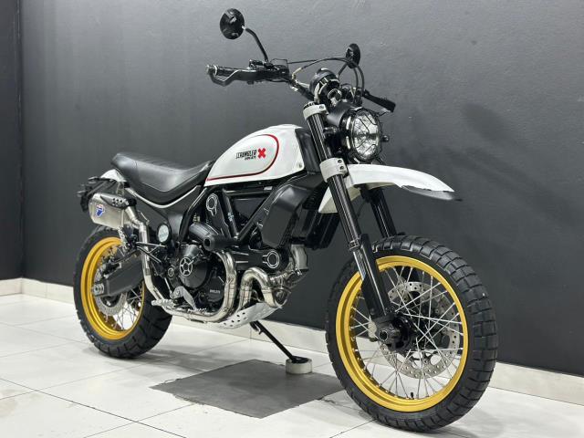 Ducati Scrambler Desert Sled Bikeshop Rivonia