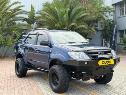 Toyota Fortuner V6 4.0 4x4 Cubbi Cape Town