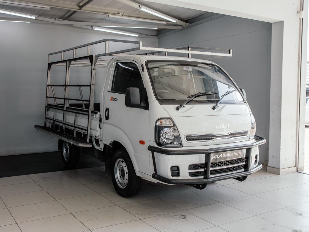 2024 Kia K2500 2.5TD workhorse dropside (aircon)
