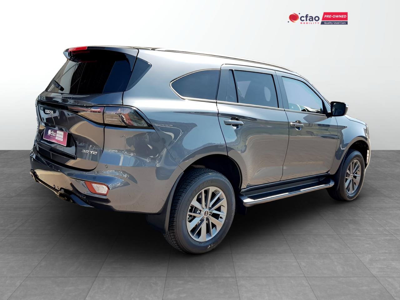 Isuzu mu-X 3.0TD LS Williams Hunt the Glen