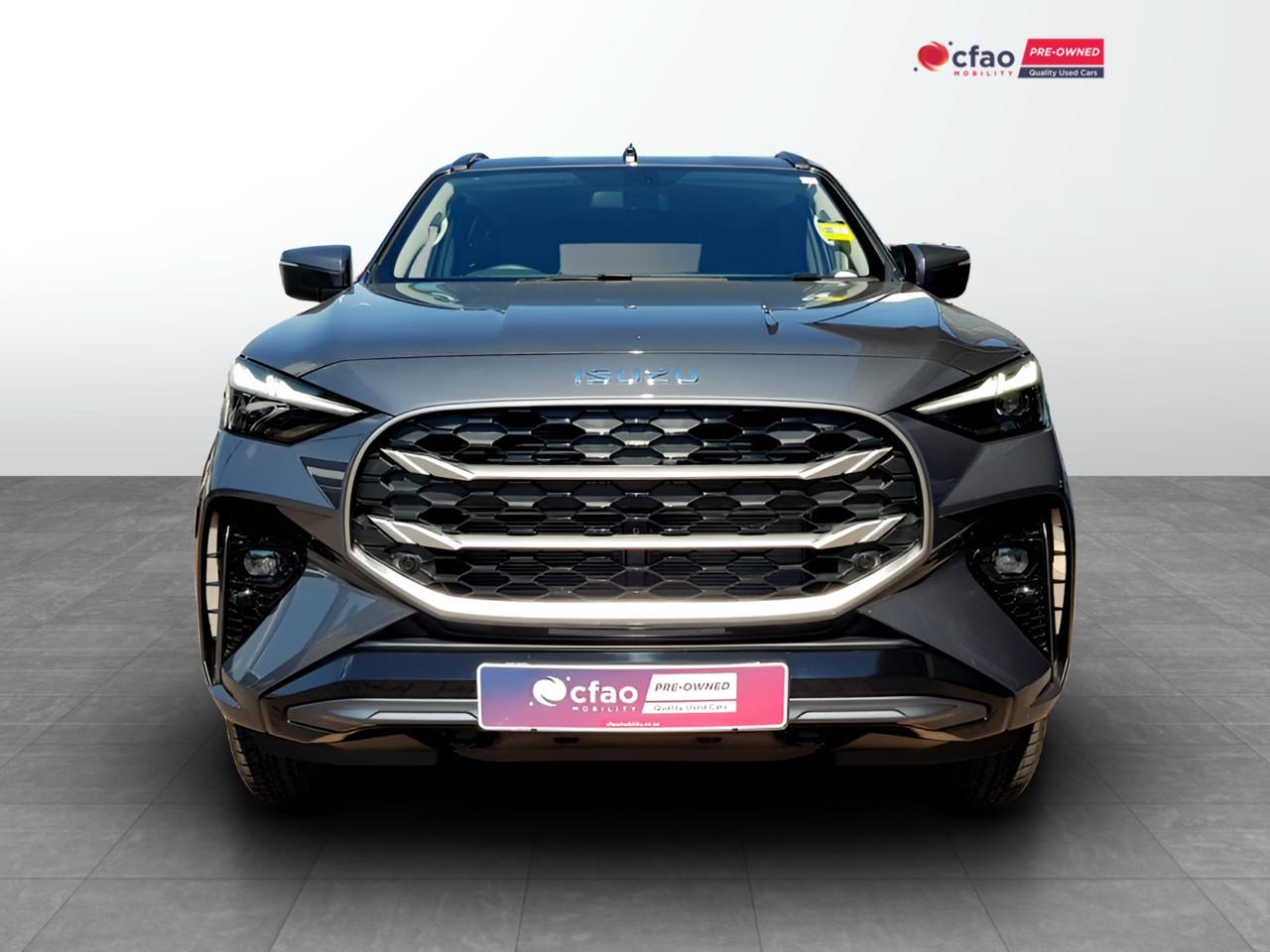 Isuzu mu-X 3.0TD LS Williams Hunt the Glen