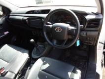 Toyota Hilux 2.4GD Single Cab S (Aircon) East Toyota