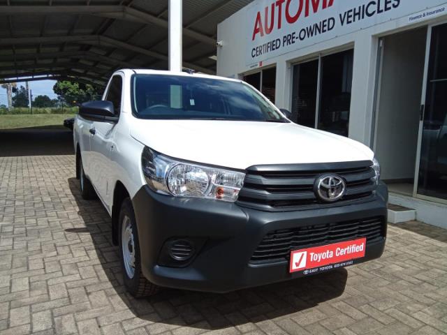 Toyota Hilux 2.4GD Single Cab S (Aircon) East Toyota