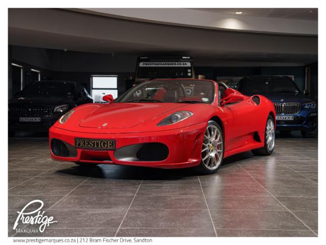 Ferrari F430 Spider F1 Prestige Marques