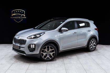 Kia Sportage 1.6T GT Line AWD Chariots Cars
