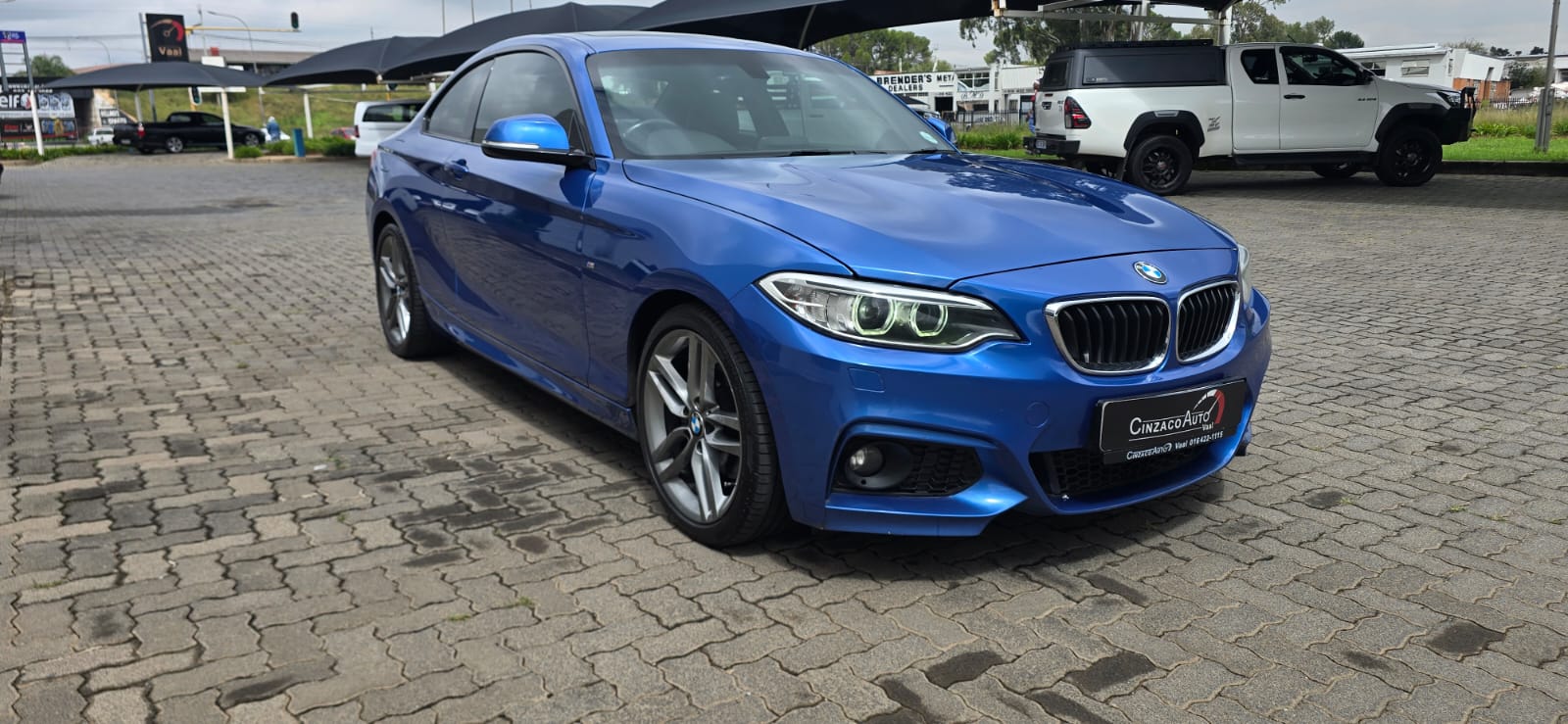2015 BMW 2 Series for sale on 5DayDeals South Africa