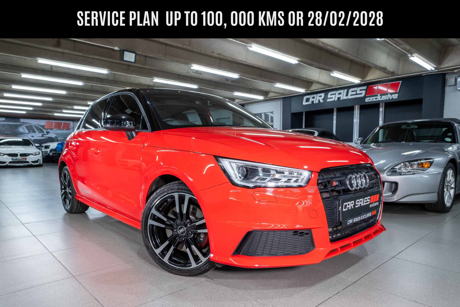 Audi S1 Sportback Quattro Car Sales Exclusive