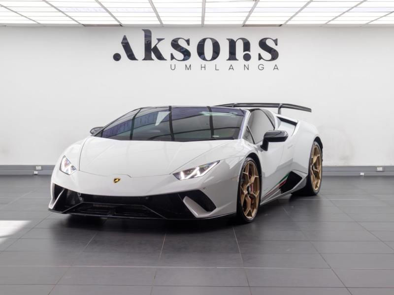 Lamborghini Huracan LP640-4 Performante Spyder for sale in