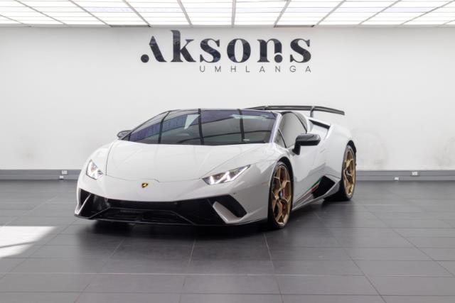 Lamborghini Huracan LP640-4 Performante Spyder Aksons Umhlanga